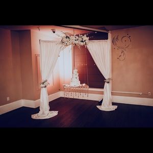 Wedding/event planning decor